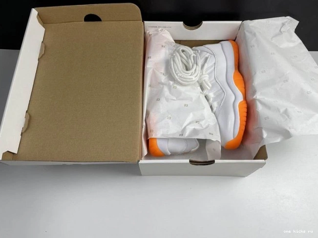 Rep Onekick JORDAN CITRUS BRIGHT LOW AIR RETRO AH7860-139 11 0717